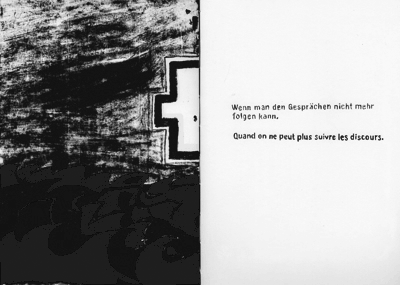 Gesa Foken La ville mange 7 Kuenstlerbuch artist book edition d´artiste